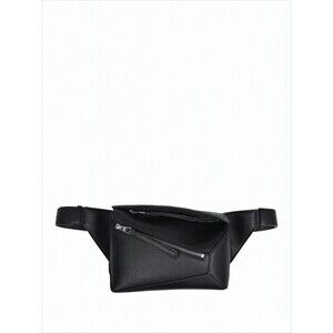 Loewe Structured Calf Leather Belt Bag - NWT